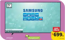 Carrefour SAMSUNG UE75DU7150 LED TV aanbieding