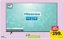 Carrefour Hisense 58A6K LED TV aanbieding