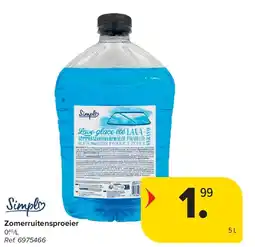 Carrefour Zomerruitensproeier aanbieding