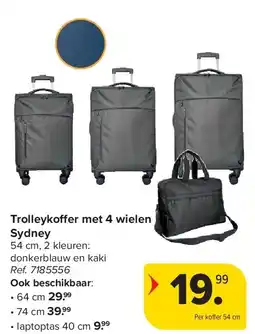 Carrefour Trolleyko er met 4 wielen Sydney aanbieding