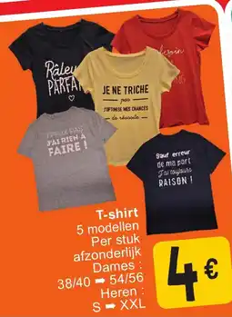 Cora T-shirt aanbieding