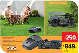 Carrefour Robotmaaier 600 Kit aanbieding