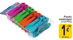 Cora Plastic wasknijper aanbieding