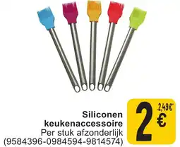 Cora Siliconen keukenaccessoire aanbieding