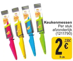 Cora Keukenmessen aanbieding