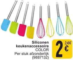 Cora Siliconen keukenaccessoire color aanbieding