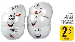 Cora Kom smile aanbieding
