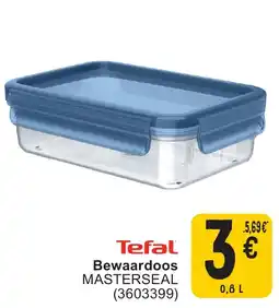 Cora Tefal bewaardoos masterseal aanbieding