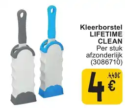 Cora Kleerborstel lifetime clean aanbieding