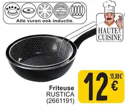Cora Haute cuisine friteuse rustica aanbieding