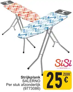 Cora SiSi Strijkplank salerno aanbieding