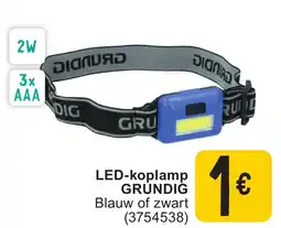 Cora Grundig LED-koplamp aanbieding