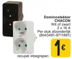 Cora Chacon dominostekker aanbieding