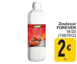 Cora Forever zoutzuur aanbieding