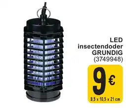 Cora Grundig LED insectendoder aanbieding