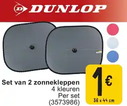 Cora Dunlop set van 2 zonnekleppen aanbieding