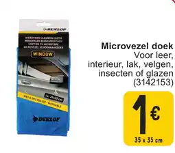 Cora Dunlop microvezel doek aanbieding