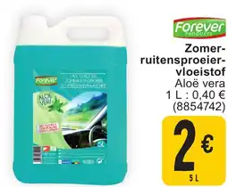 Cora Forever zomer ruitensproeiervloeistof aloë vera aanbieding
