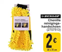 Cora Dunlop chenille reinigingshandschoen aanbieding