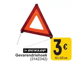 Cora Dunlop gevarendriehoek aanbieding