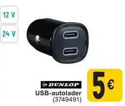 Cora Dunlop USB-autolader aanbieding