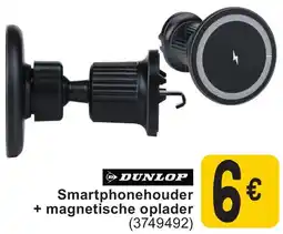 Cora Dunlop Smartphonehouder + magnetische oplader aanbieding