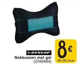 Cora Dunlop nekkussen met gel aanbieding