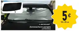 Cora Dunlop zonnescherm paraplu aanbieding