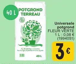 Cora Universele potgrond fleur verte aanbieding