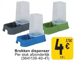 Cora Brokken dispenser aanbieding