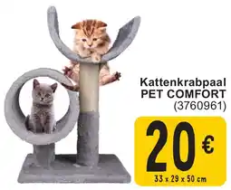 Cora Kattenkrabpaal pet comfort aanbieding