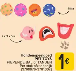 Cora Hondenspeelgoed pet toys aanbieding