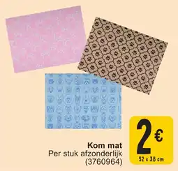 Cora Kom mat aanbieding