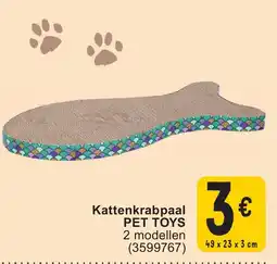 Cora Kattenkrabpaal pet toys aanbieding