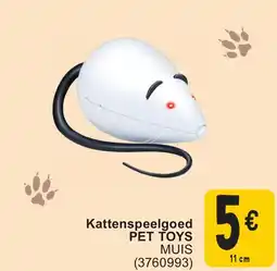 Cora Kattenspeelgoed pet toys muis aanbieding