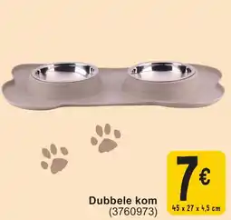 Cora Dubbele kom aanbieding