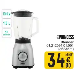 Cora Princess blender 01.212091.01.001 aanbieding
