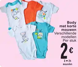 Cora Body met korte mouwen aanbieding