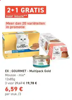 Tom&Co Purina gourmet aanbieding