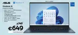 CompuDeals Asus Vivobook 15 X1504ZA-NJ1825W-BE aanbieding