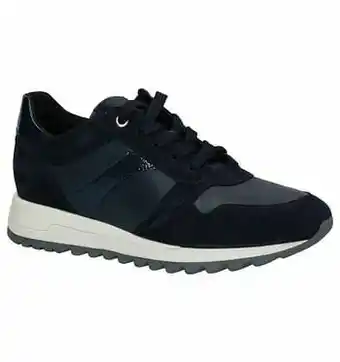 Torfs Geox Tabelya Blauwe Veterschoenen aanbieding