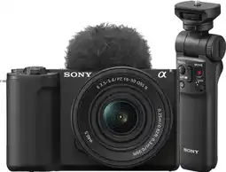 Coolblue Sony ZV-E10 II Vlogkit aanbieding