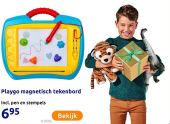 Playgo magnetisch tekenbord
