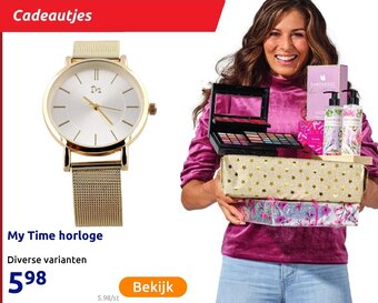 Action My Time horloge aanbieding