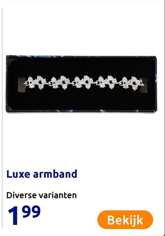 Action Luxe armband aanbieding