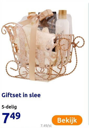 Giftset in slee