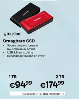 CompuDeals Kingston Draagbare SSD aanbieding