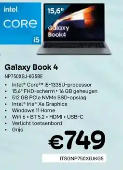 CompuDeals Galaxy Book4 NP750XGJ-KG5BE aanbieding