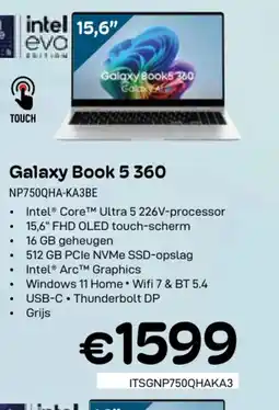 CompuDeals Galaxy Book 5 360 NP750QHA-KA3BE aanbieding