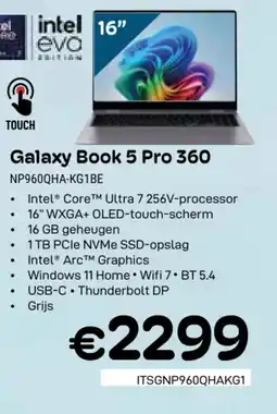 CompuDeals Galaxy Book 5 Pro 360 NP960QHA-KG1BE aanbieding